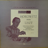 RCA Victor : Horowitz - Liszt Works
